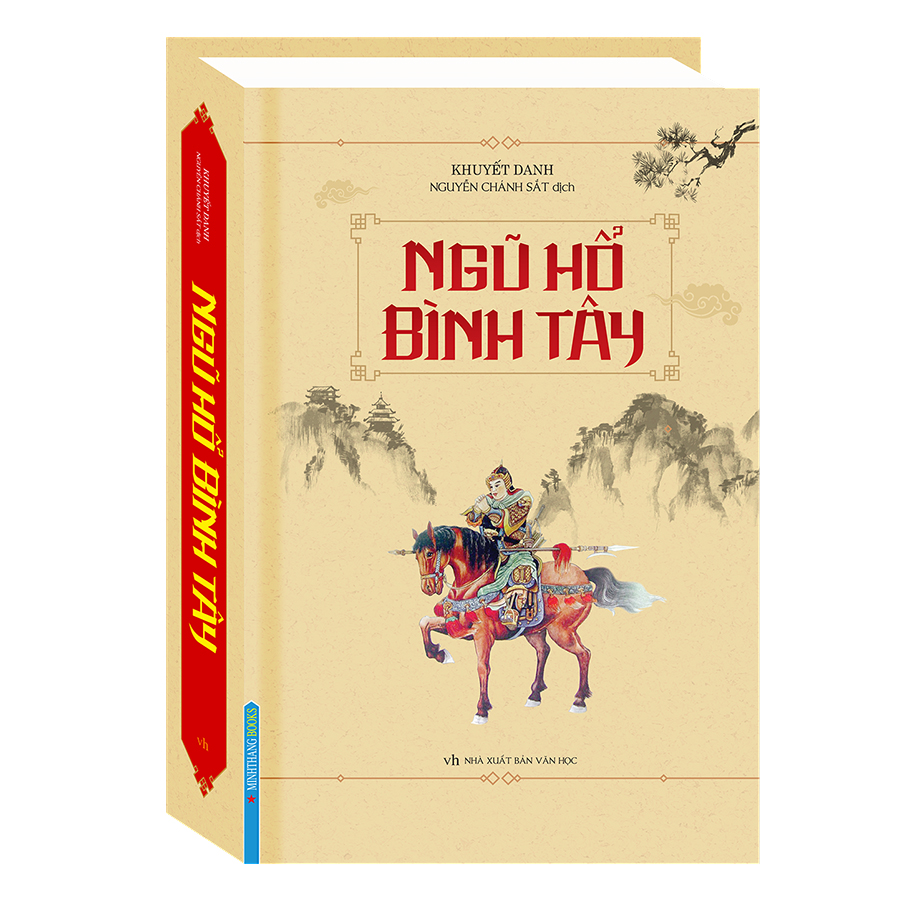 Ngũ Hổ Bình Tây (Bìa Cứng)