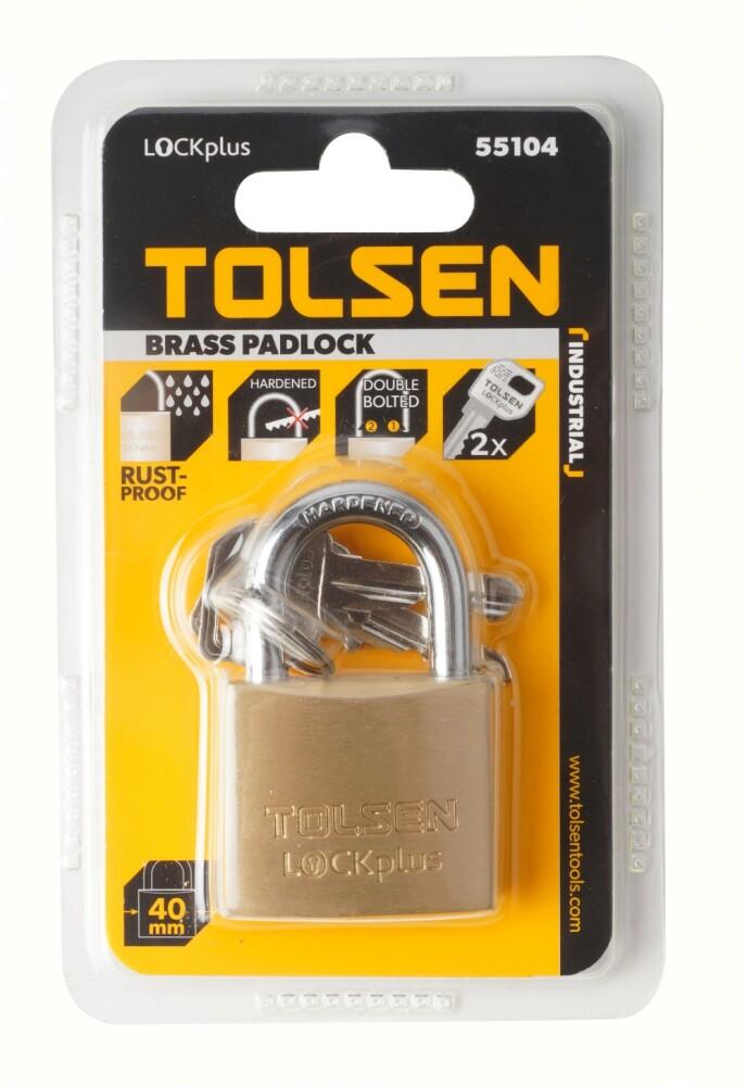 Ổ KHÓA ĐỒNG  TOLSEN TỪ  - HÀNH CHÍNH HÃNG