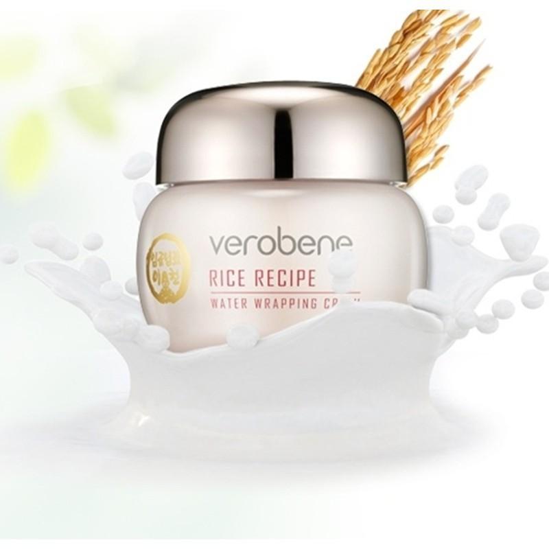 Kem dưỡng trắng da, cân bằng độ ẩm Rice Recipe Water Balancing Cream 50g