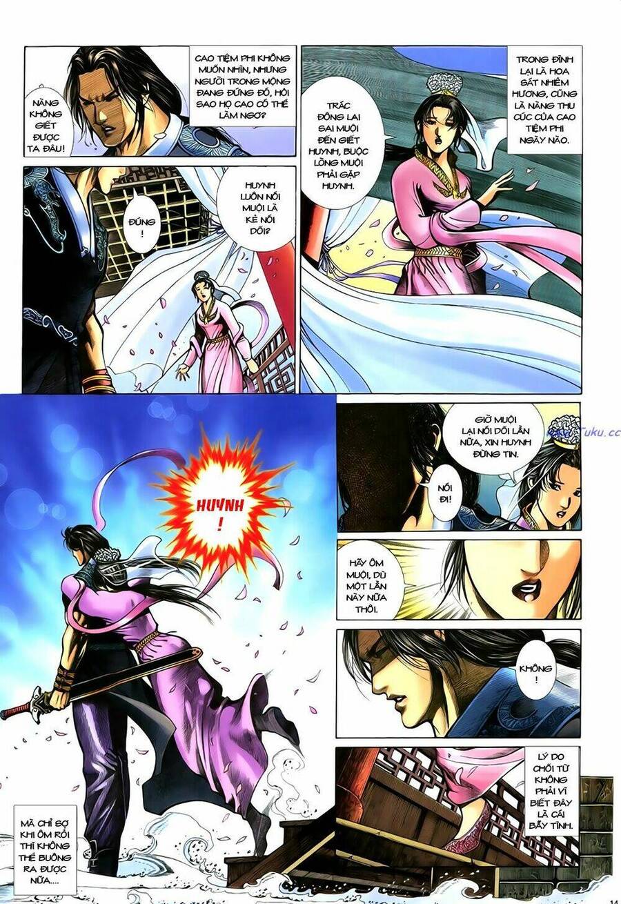 anh hùng vô lệ chapter 18 15