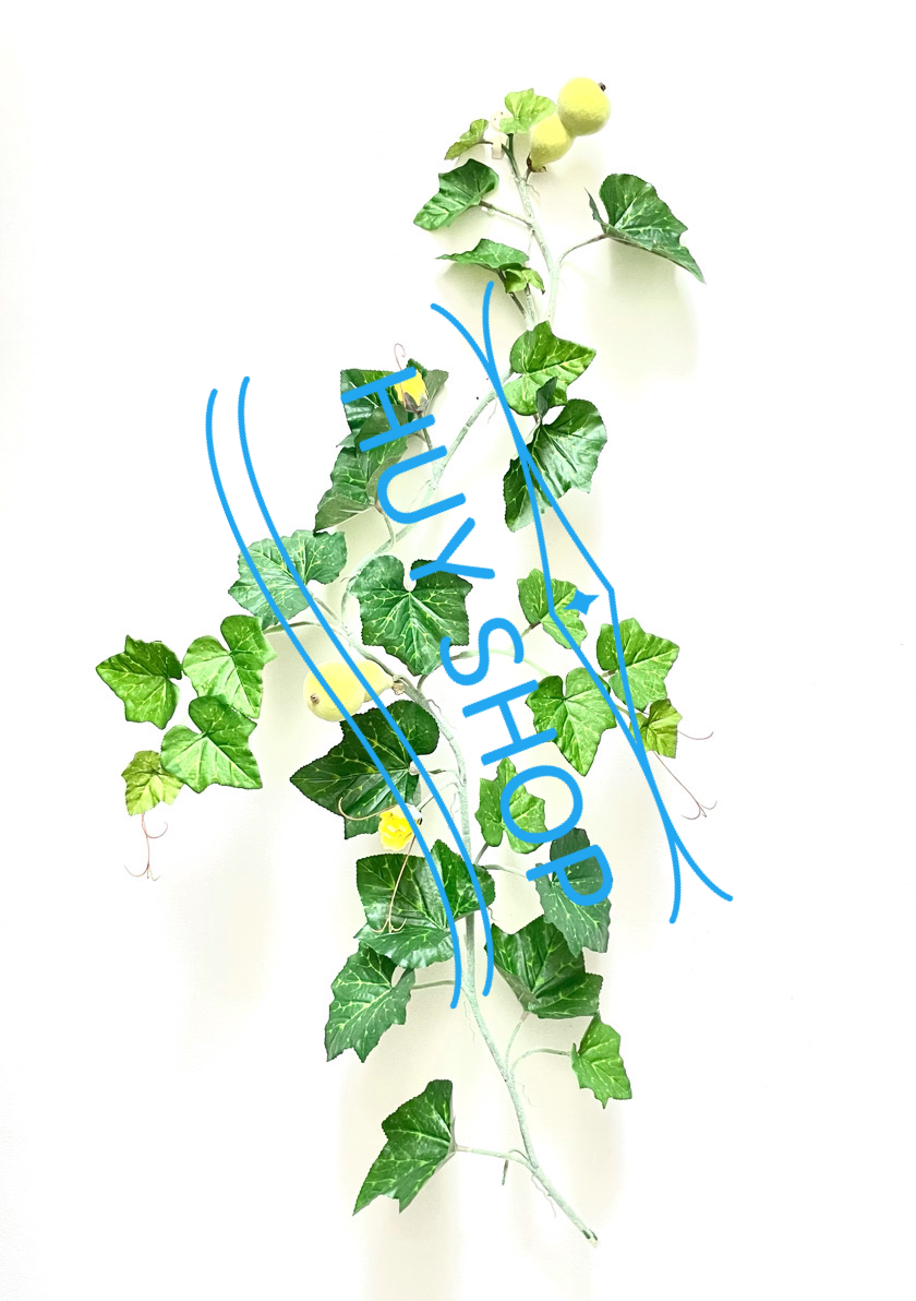 DÂY TRÁI NHÂN TẠO - DÂY TRÁI BẦU HỒ LÔ TRANG TRÍ NHÀ CỬA