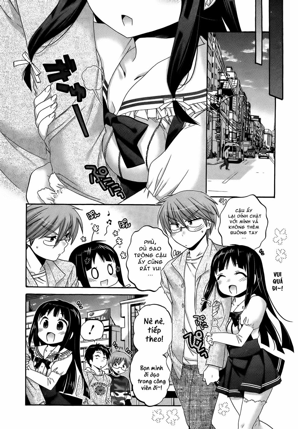 vợ tôi là chủ tịch hội học sinh (ngoại truyện) chapter 37 27