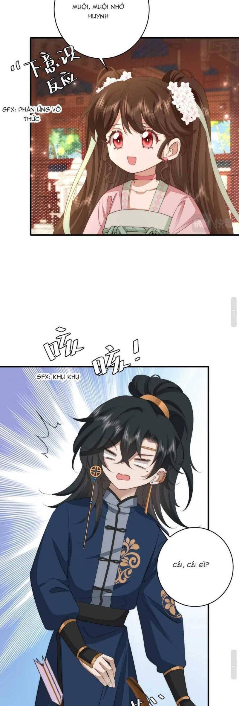 phương thức sinh tồn của công chúa pháo hôi chapter 140 20