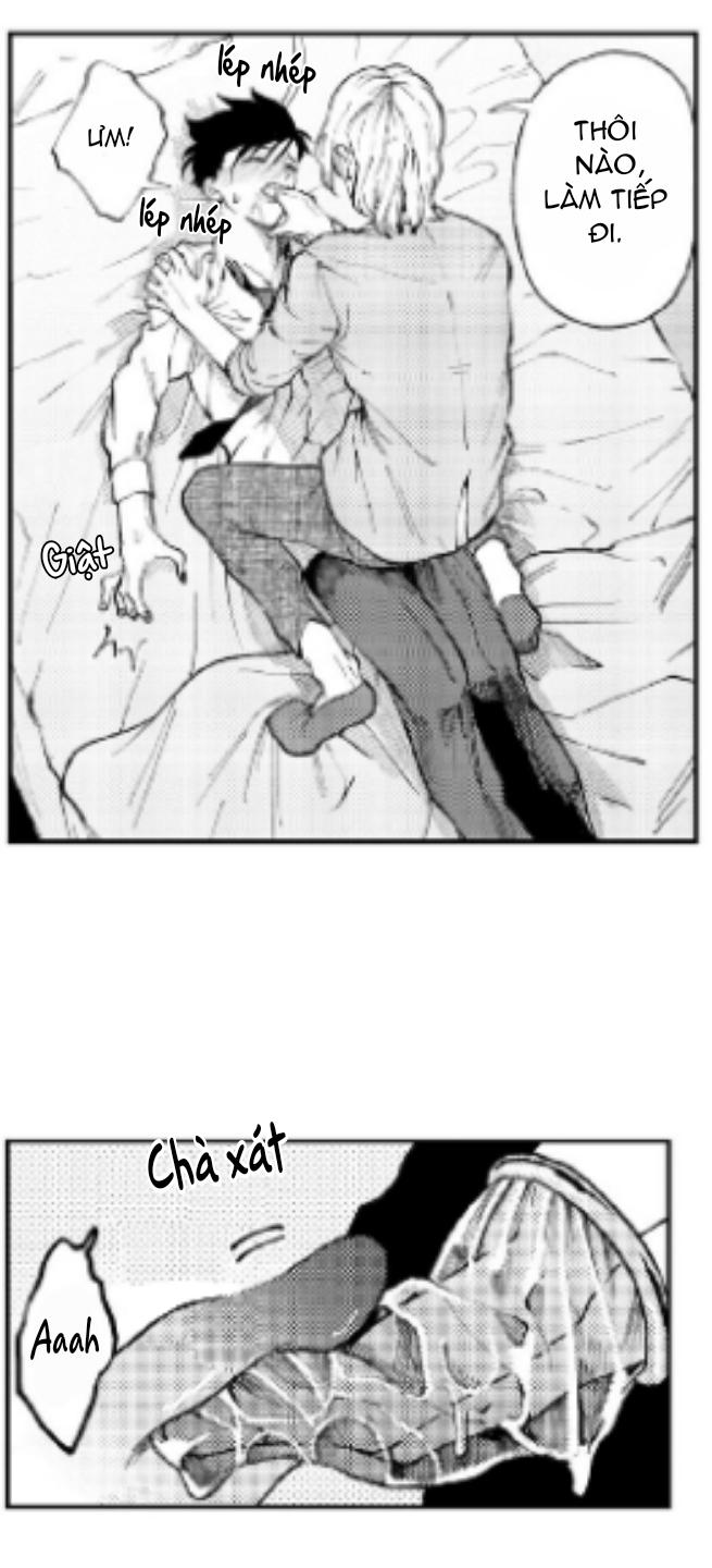 bị tán tỉnh bởi chàng trai lập dị chapter 5 26