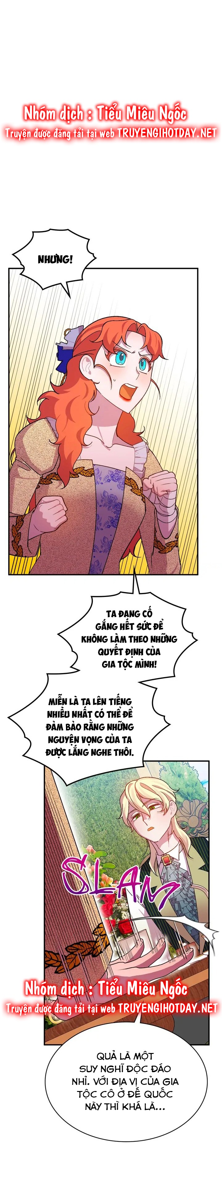 tôi sẽ cứu lấy gia tộc sắp sụp đổ chapter 113 12