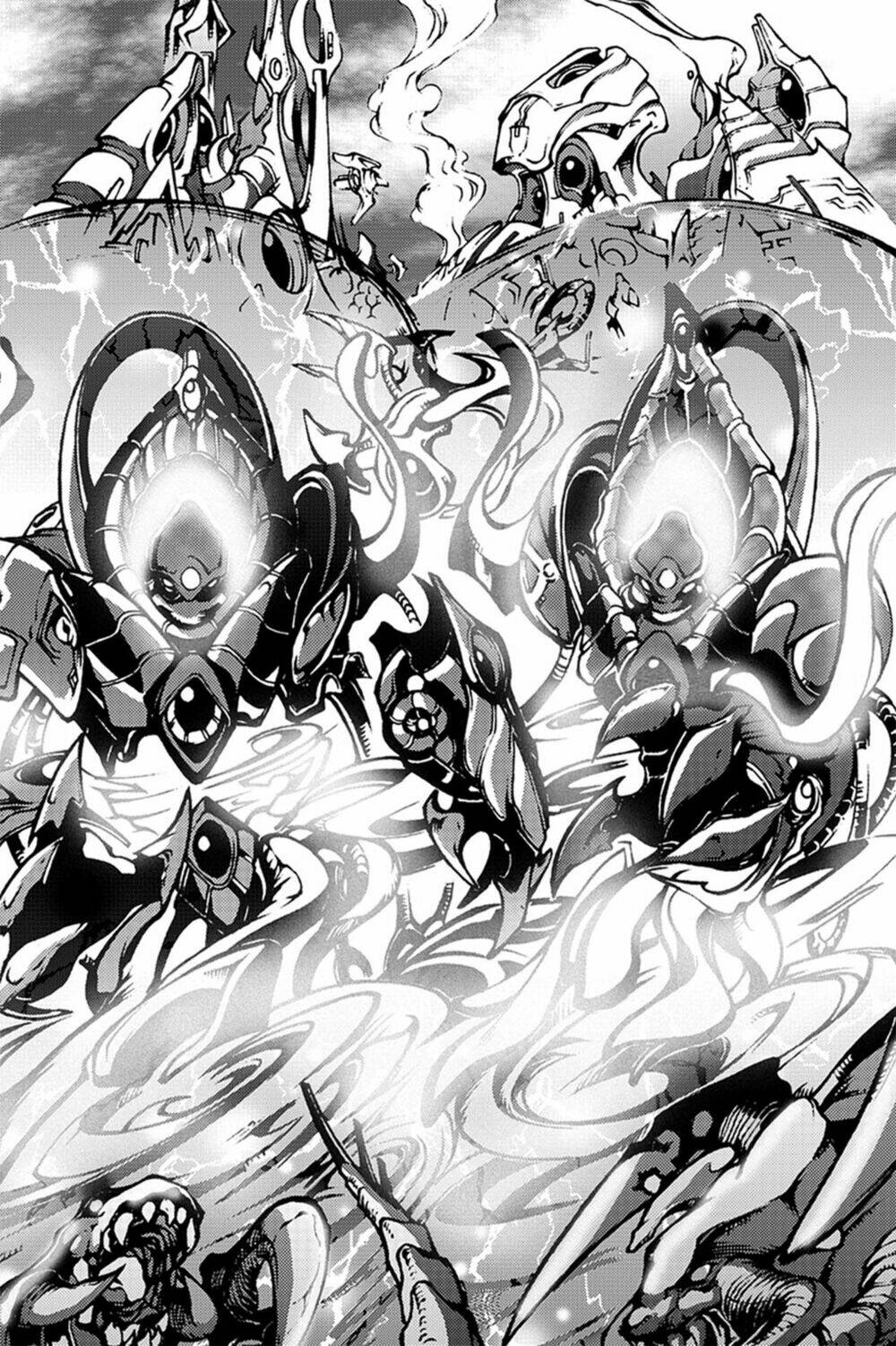 starcraft: frontline | tiền tuyến chapter 3.4 15