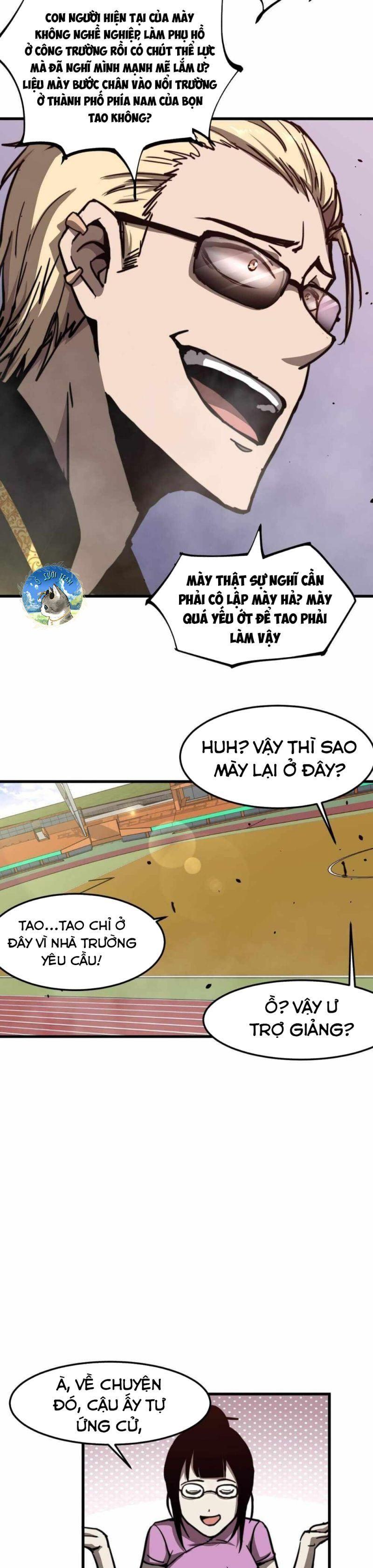 siêu tiến hóa chapter 32 10