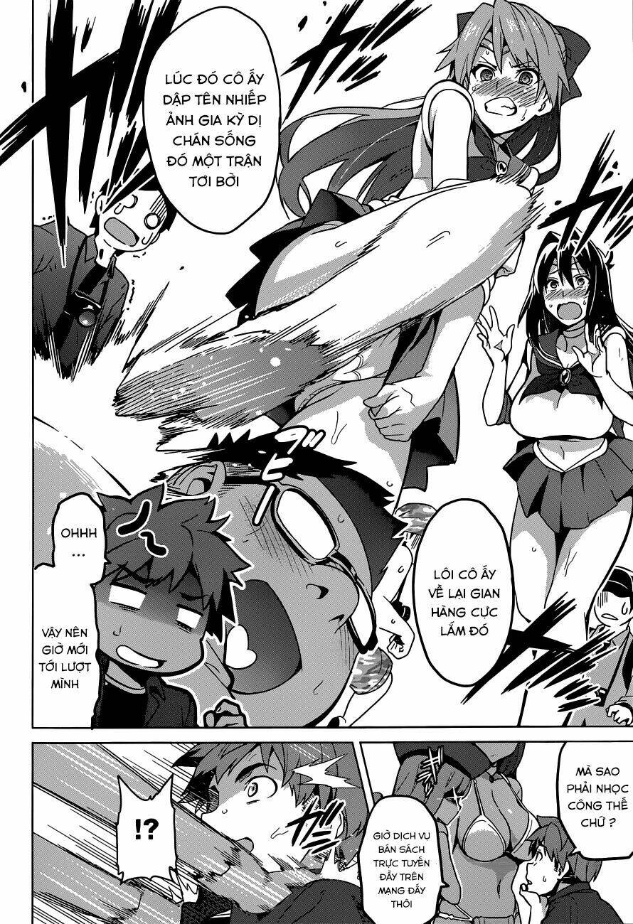 maken-ki! chapter 60 16