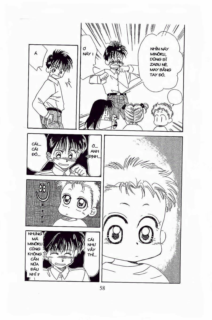 em bé và tôi chapter 14 24