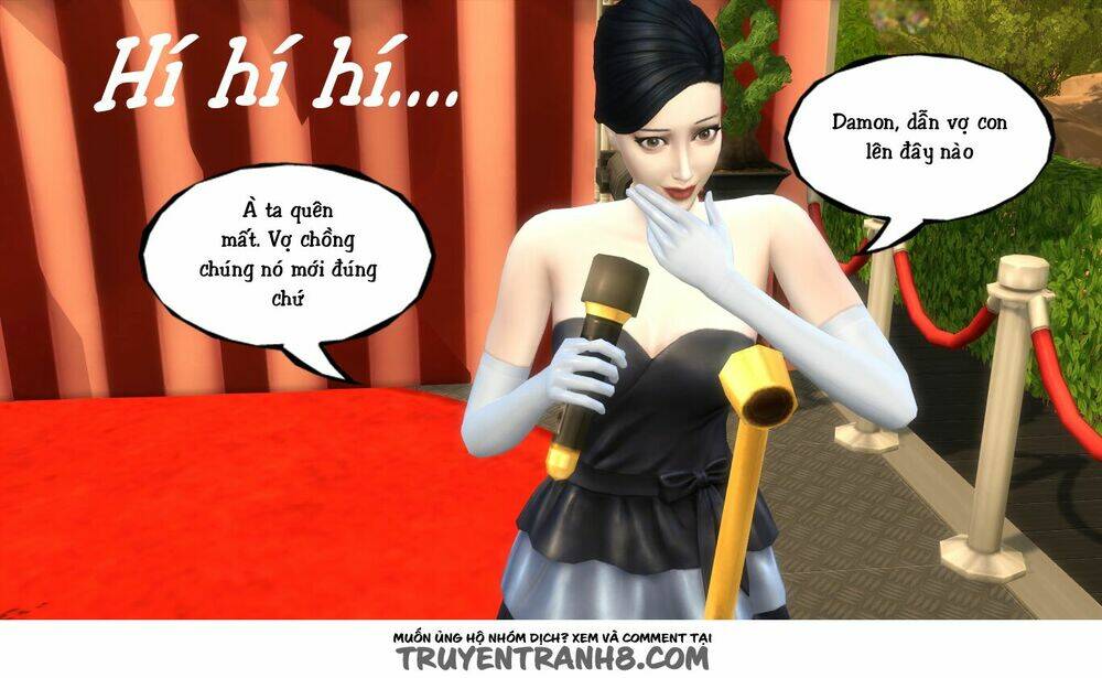 cô dâu giả mạo [truyện sims] chapter 12 32