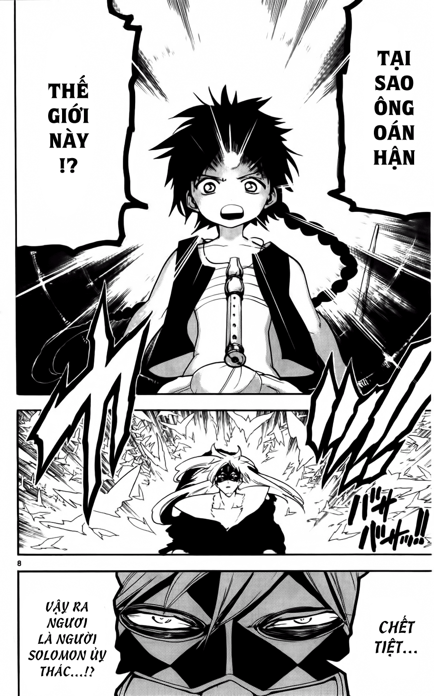 magi - the labyrinth of magic chapter 115 8
