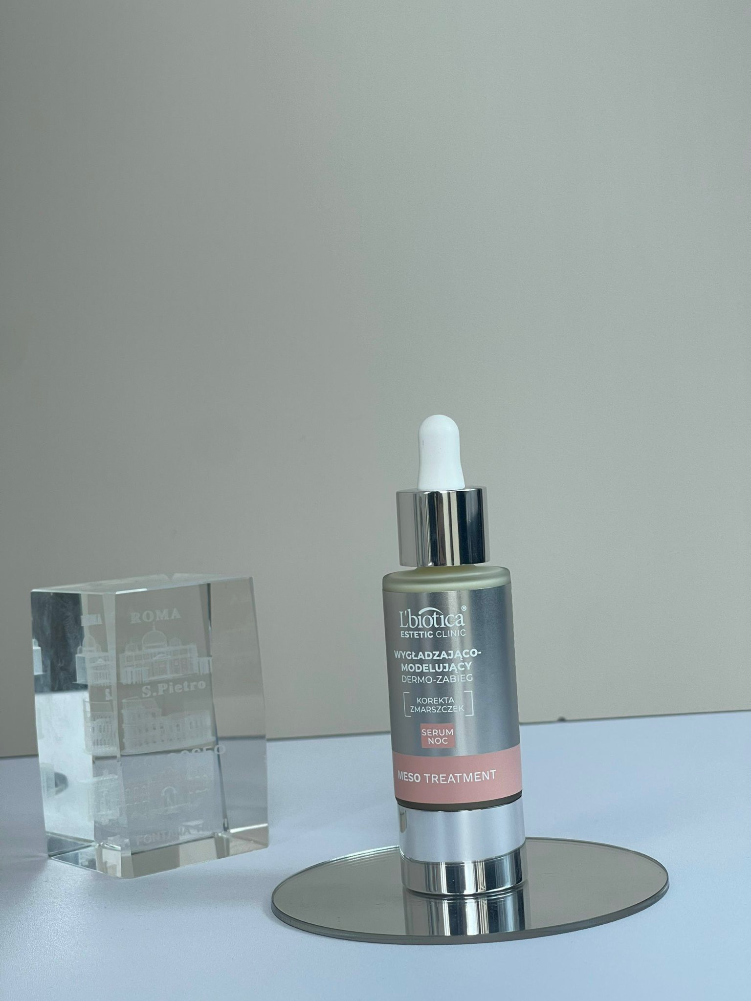 Serum dưỡng da ban đêm L'biotica Estetic Clinic Meso
