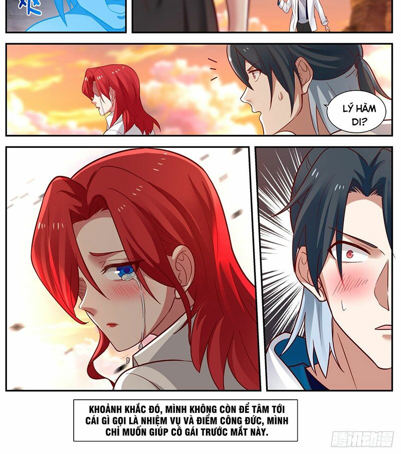 bắt đầu trực tiếp làm thần hào chapter 14 15