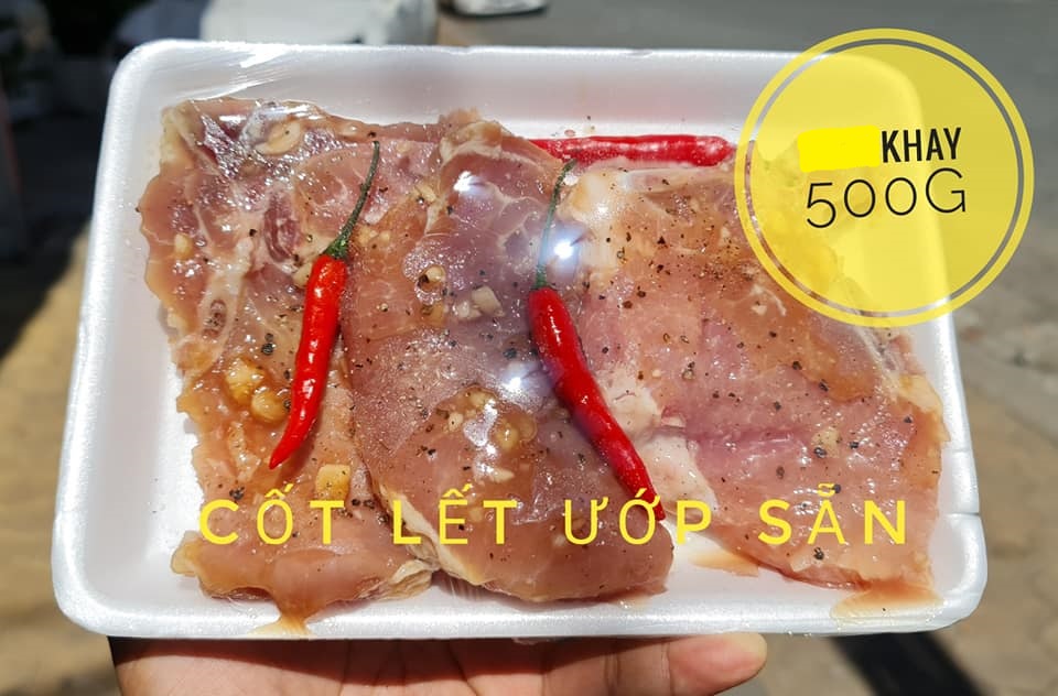 [Chỉ giao CT] Cốt lếch ướp sẵn - 500G