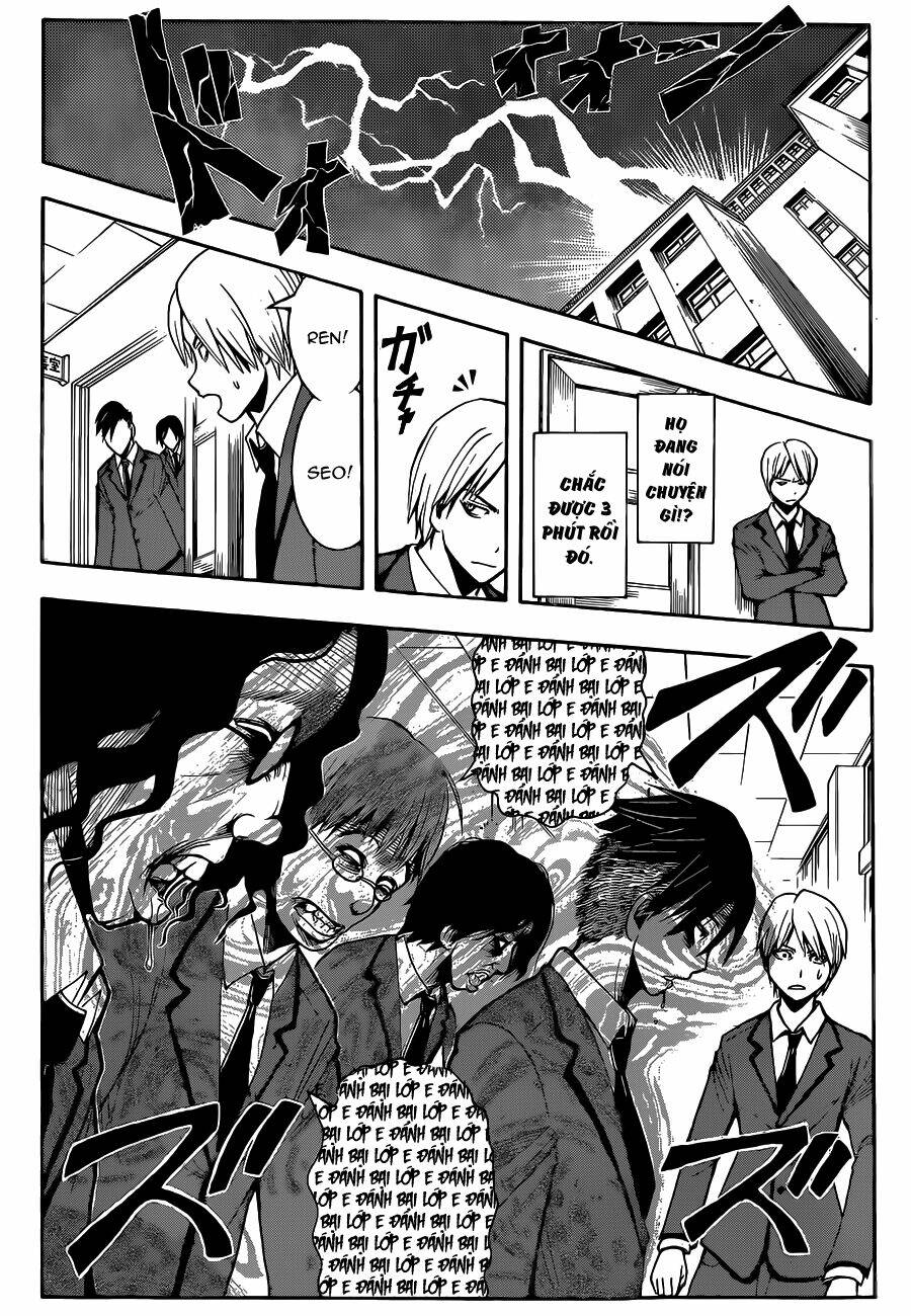 hãy ám sát ta để cứu lấy trái đất chapter 118 17