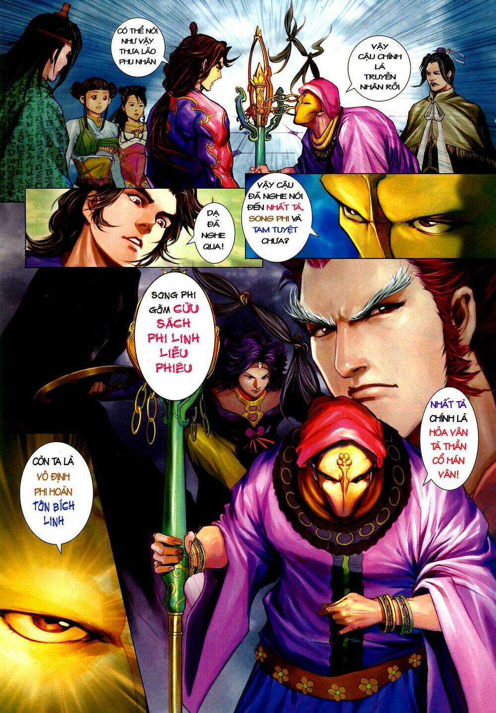 thần chưởng long kiếm phi chapter 9 29