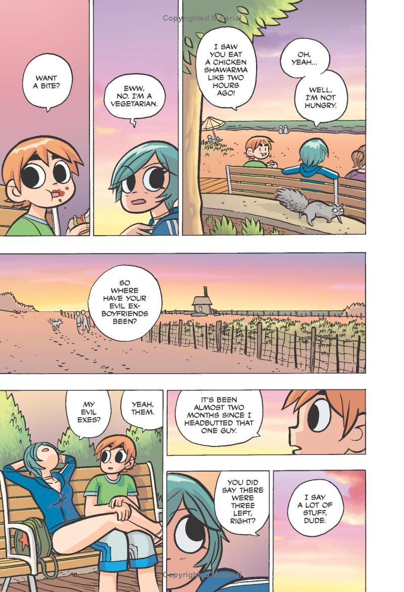 Scott Pilgrim Vol 4: Scott Pilgrim Gets It Together