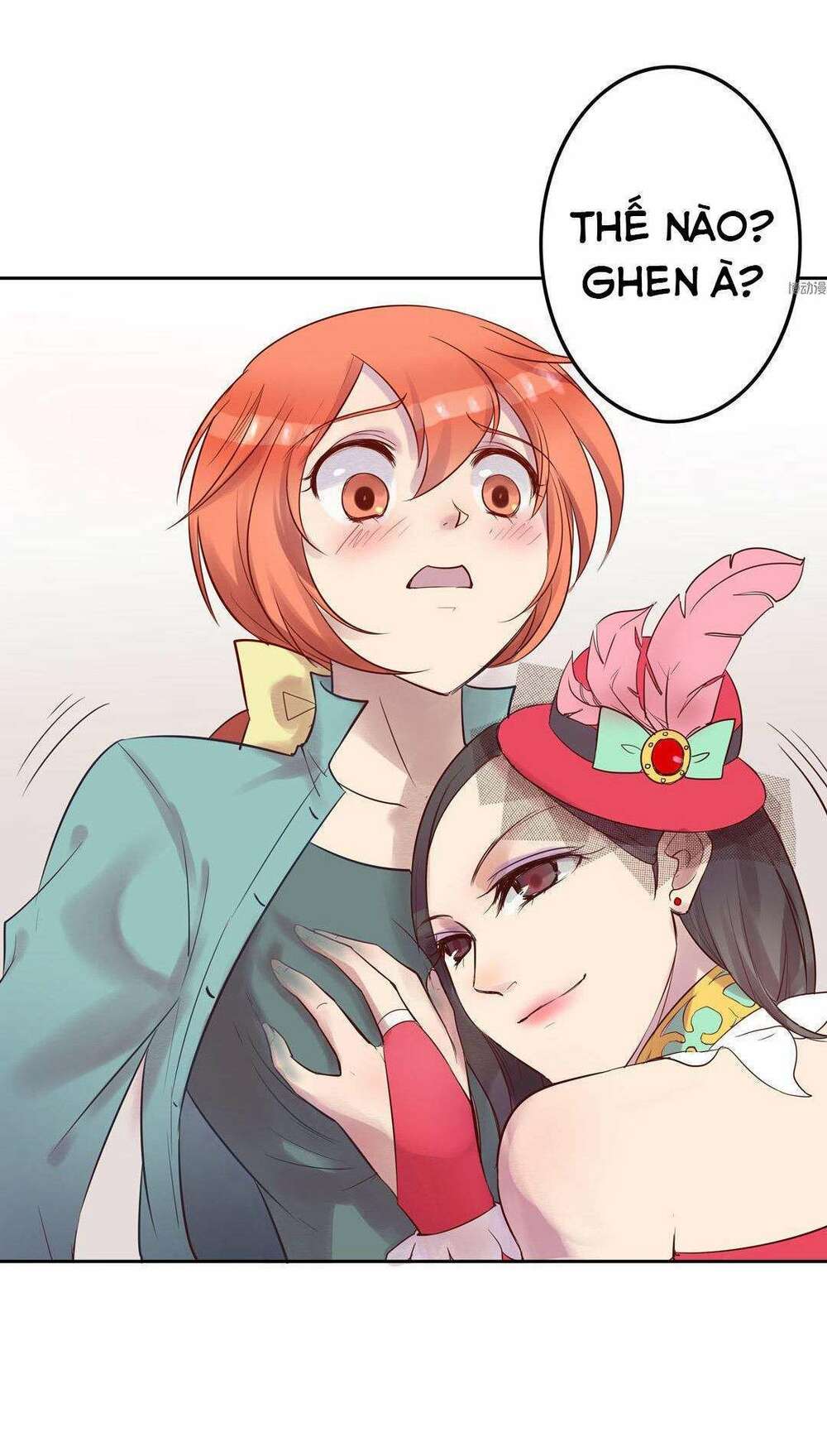 tất cả châu bảo đều cầu xin tôi trêu chọc nó chapter 9 19