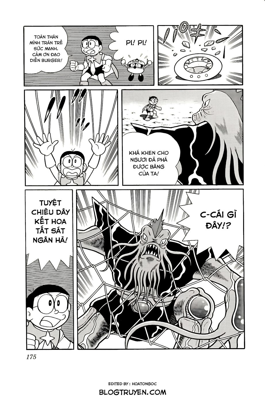 doraemon - nobita và những hiệp sĩ không gian chapter 8 11