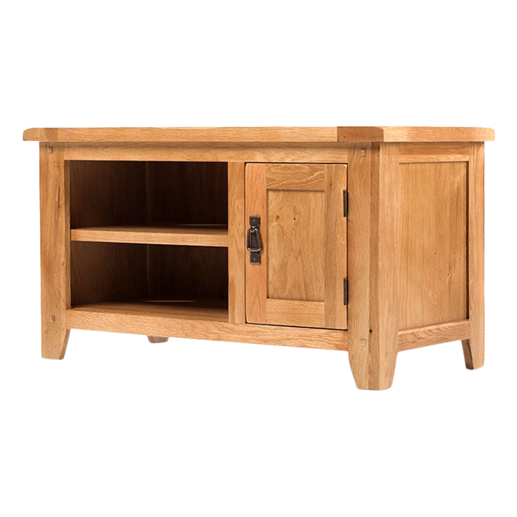 Tủ TV 1 cánh Rustic gỗ sồi