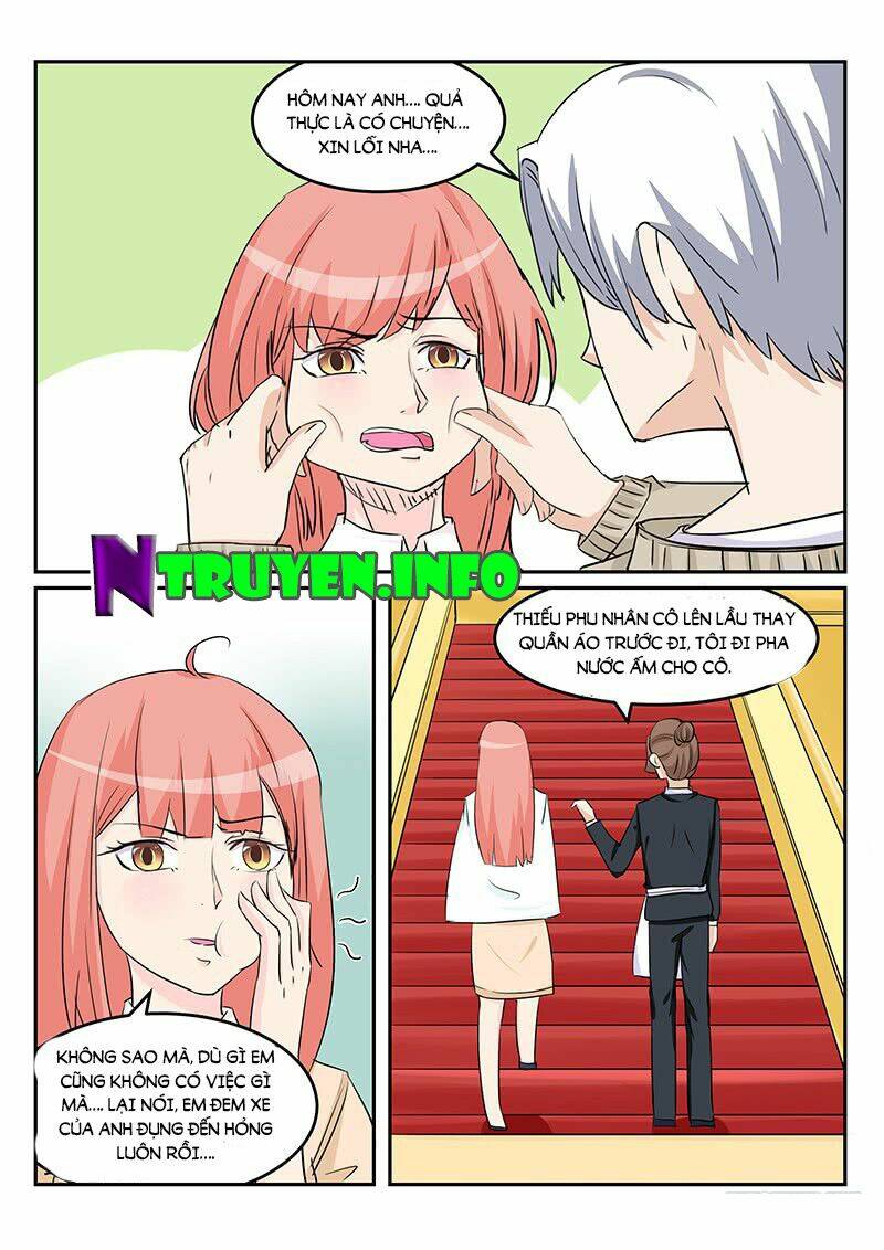 yêu nghiệt tổng tài thích tự mãn chapter 19 8