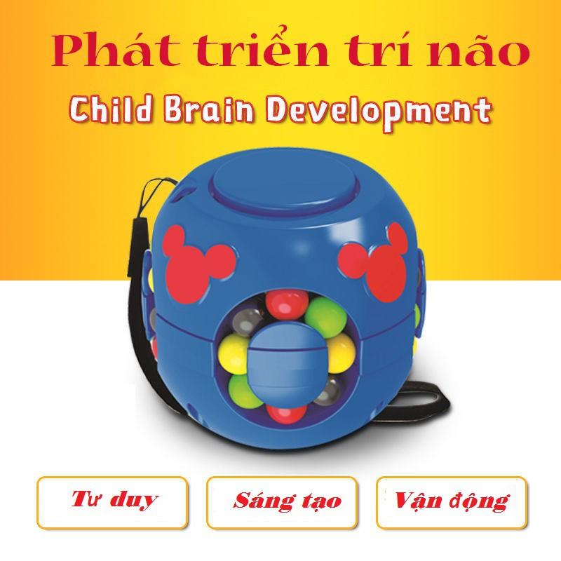 Con Quay Vô Cực, Con Quay Rubik