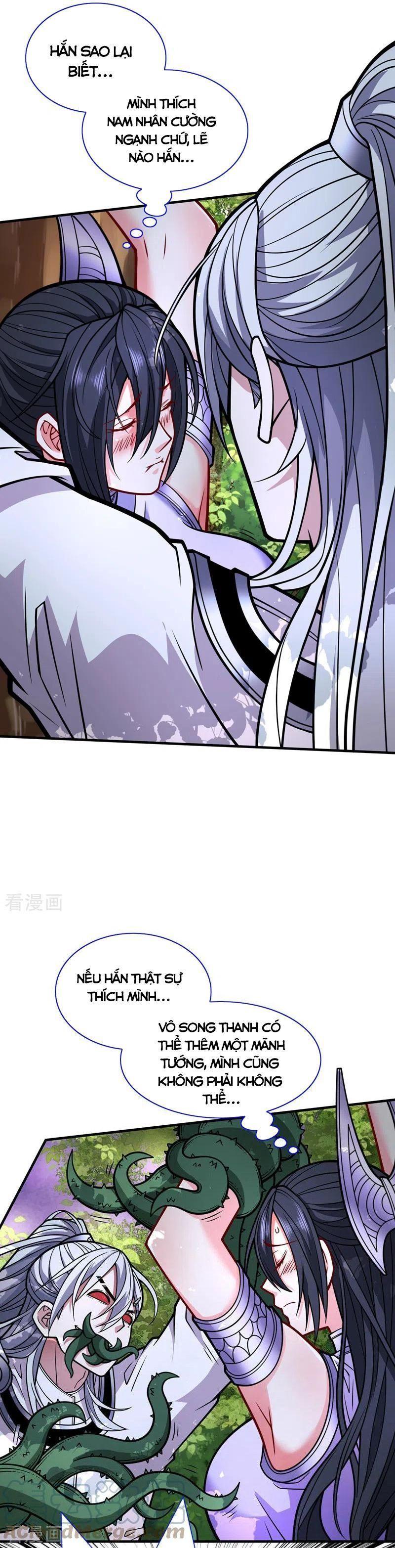 bị sư phụ xinh đẹp dùng 99 cách dạy dỗ thành thánh chapter 96 4