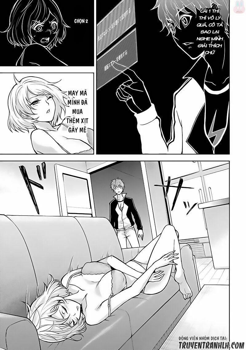 ore no genjitsu wa renai game?? ka to omottara inochigake no game datta chapter 1 24