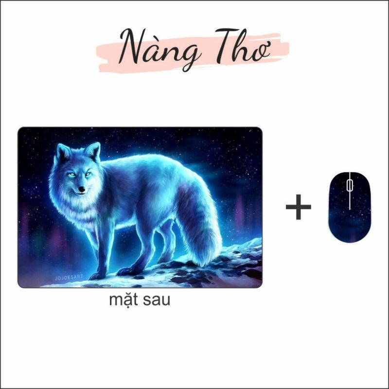 Tranh decal dán laptop