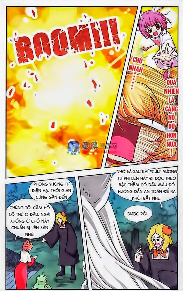 mỹ hình yêu tinh đại hỗn chiến chapter 19 7