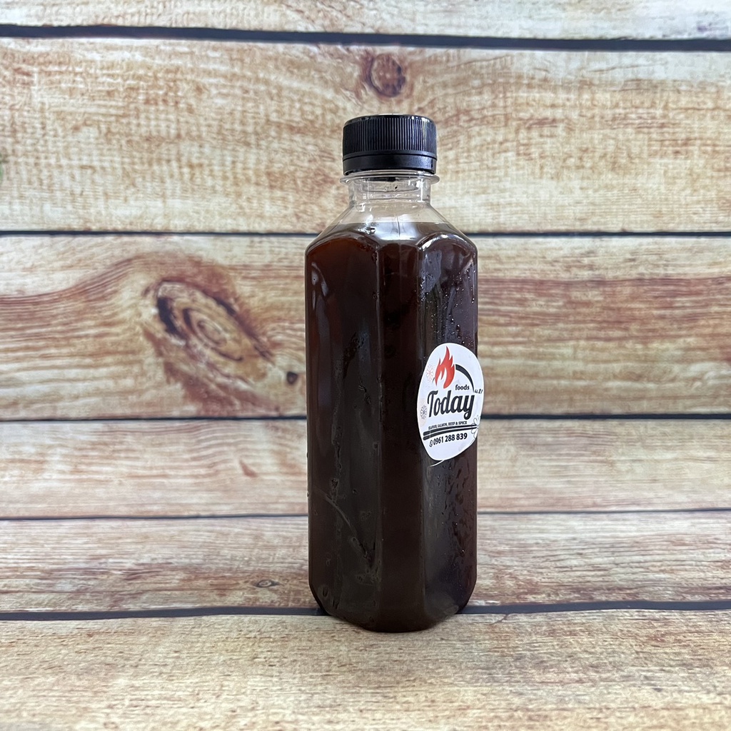 Sốt Ponzu Nhật Bản chai nhỏ 320ML tiện dụng | Chấm lẩu, thịt bò, há cảo, hàu