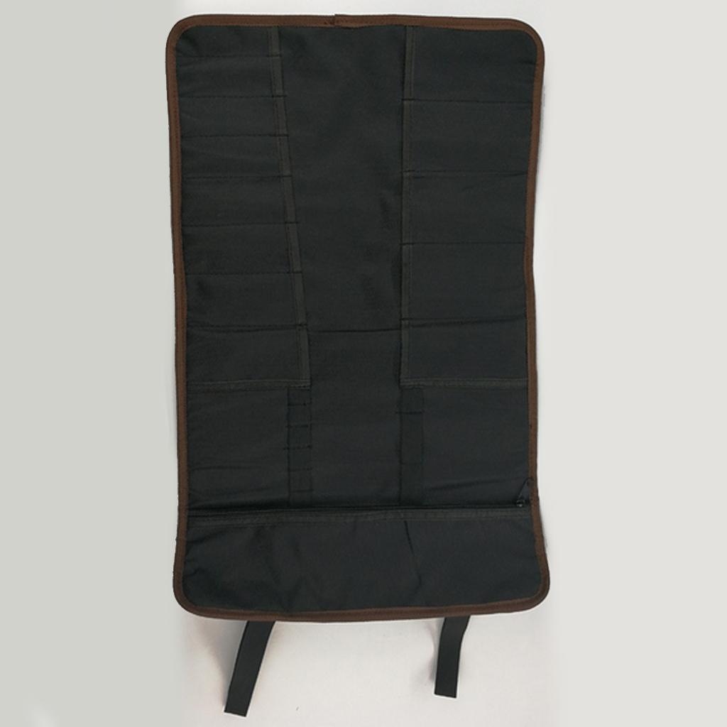 3x Tool Holder Pocket Folding Roll Bag Nail Handbag Carpenter Rig Pouch Bags