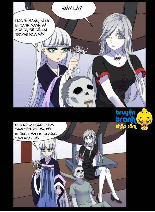 diêm vương sợ ma chapter 16 3