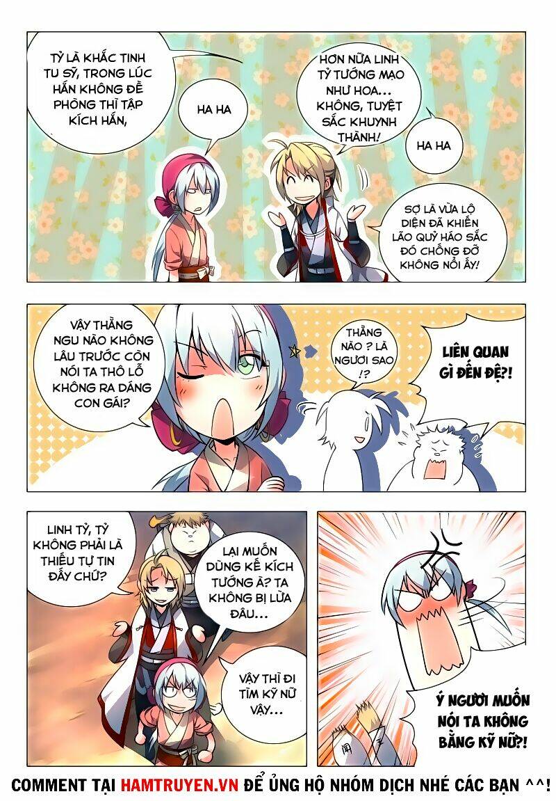 trước kia có tòa linh kiếm sơn chapter 91 8