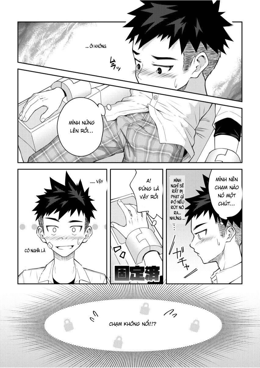 oneshot bl từ nhiều tác giả - mlèo dịch chapter 158 6