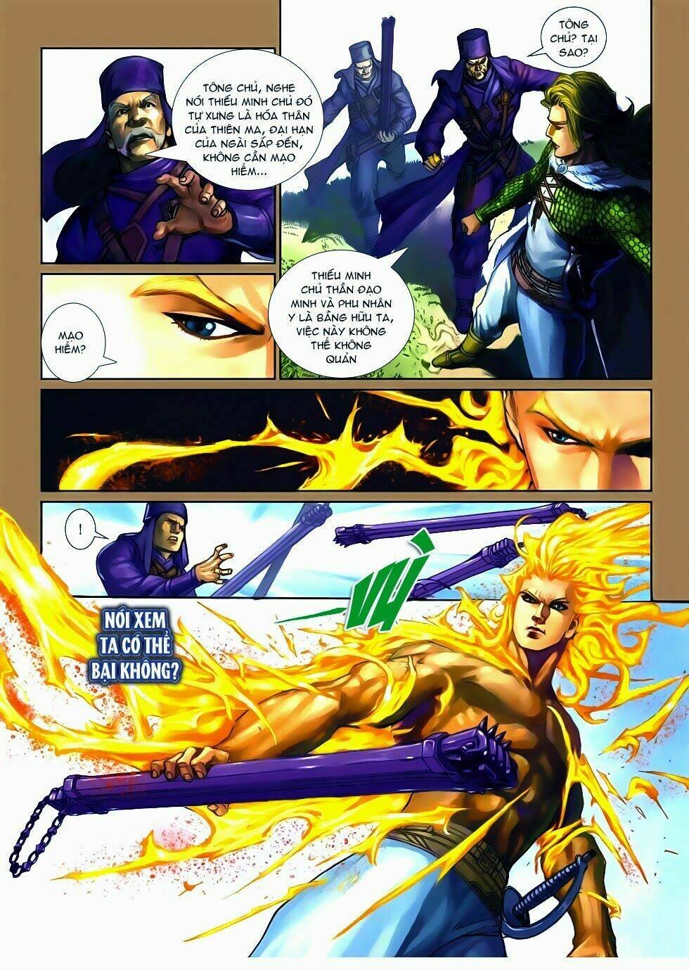 thần binh tiền truyện 4 - huyền thiên tà đế chapter 11 15