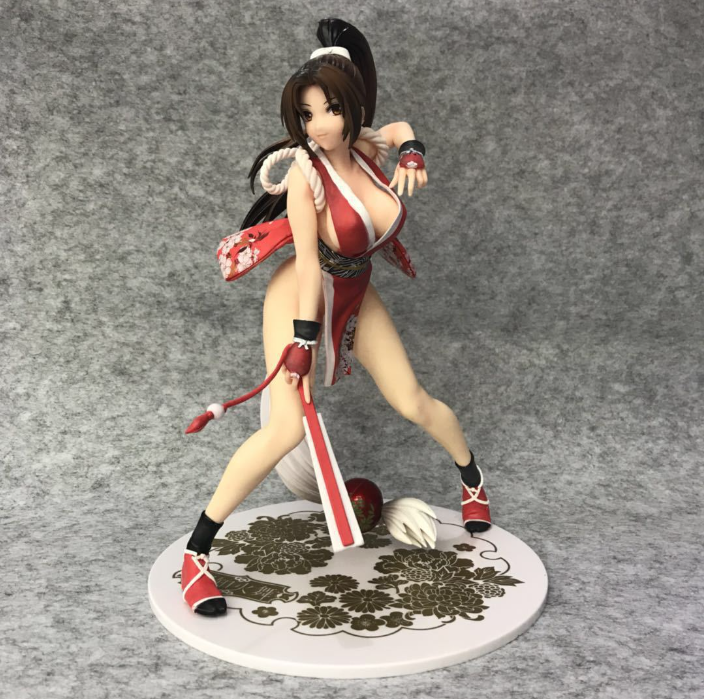 Mô hình nhân vật nữ Japan Shiranui Mai - Figure King Of Fighter