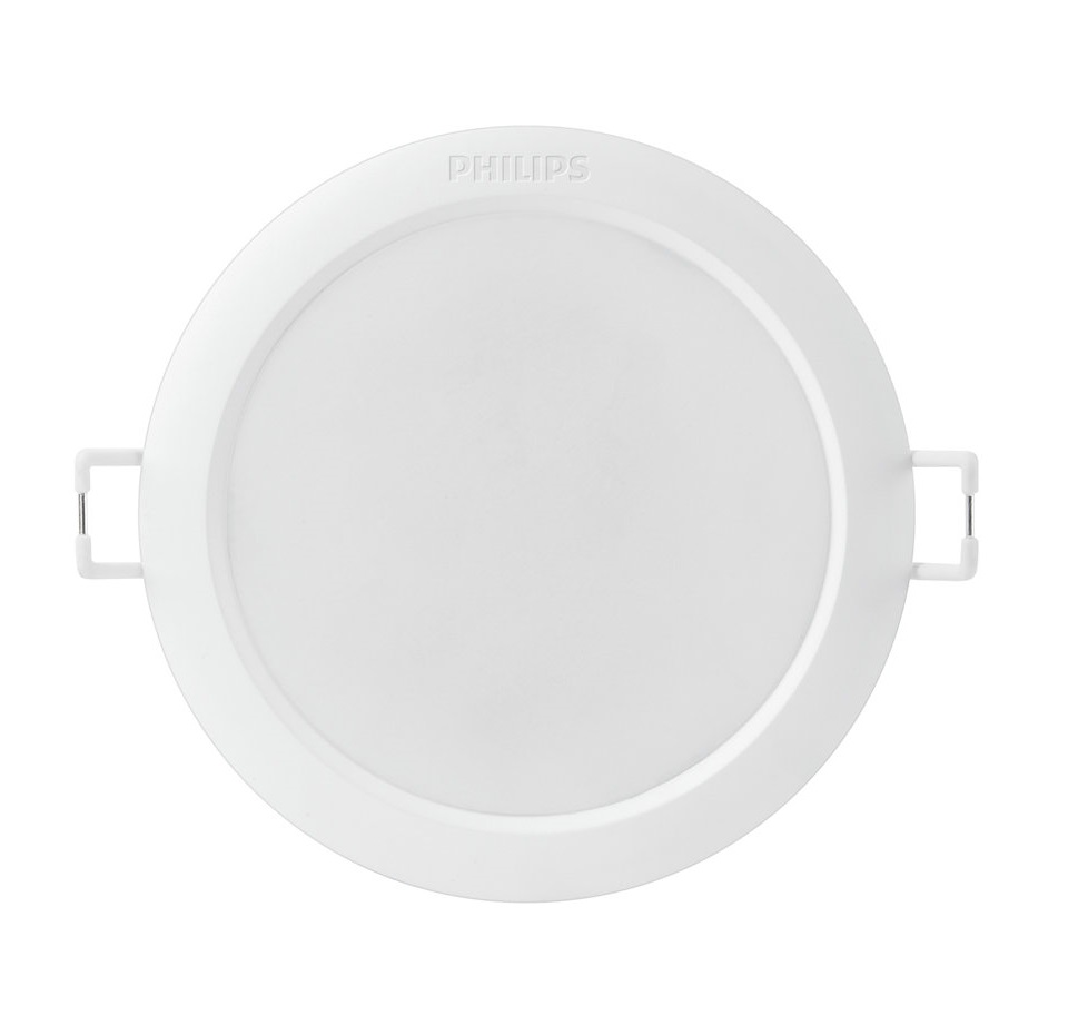 COMBO 4 BỘ - BÓNG ĐÈN LED 5W PHILIPS ERIDANI 59261 D100 ÂM TRẦN DOWNLIGHT KIỂU TRÒN ( ÁNH SÁNG TRẮNG 6500K ) – HÀNG CHÍNH HÃNG