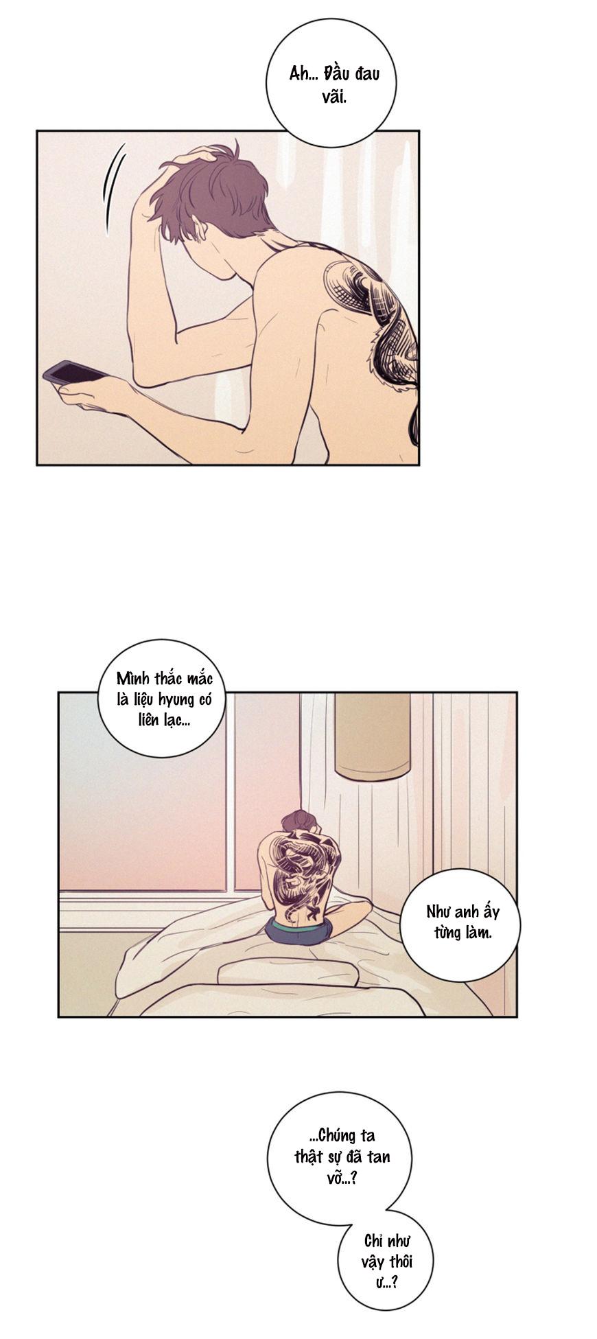 KHÔNG PHẢI SUGAR DADDY chapter 22