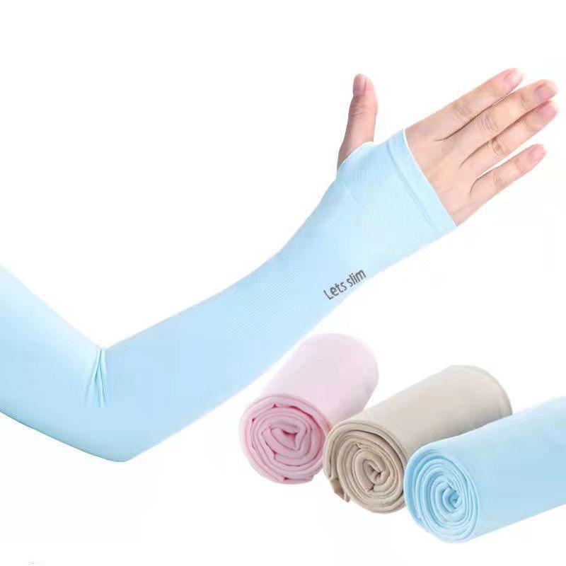 Găng tay chống nắng nam và nữ full box Letslim chống tia UV