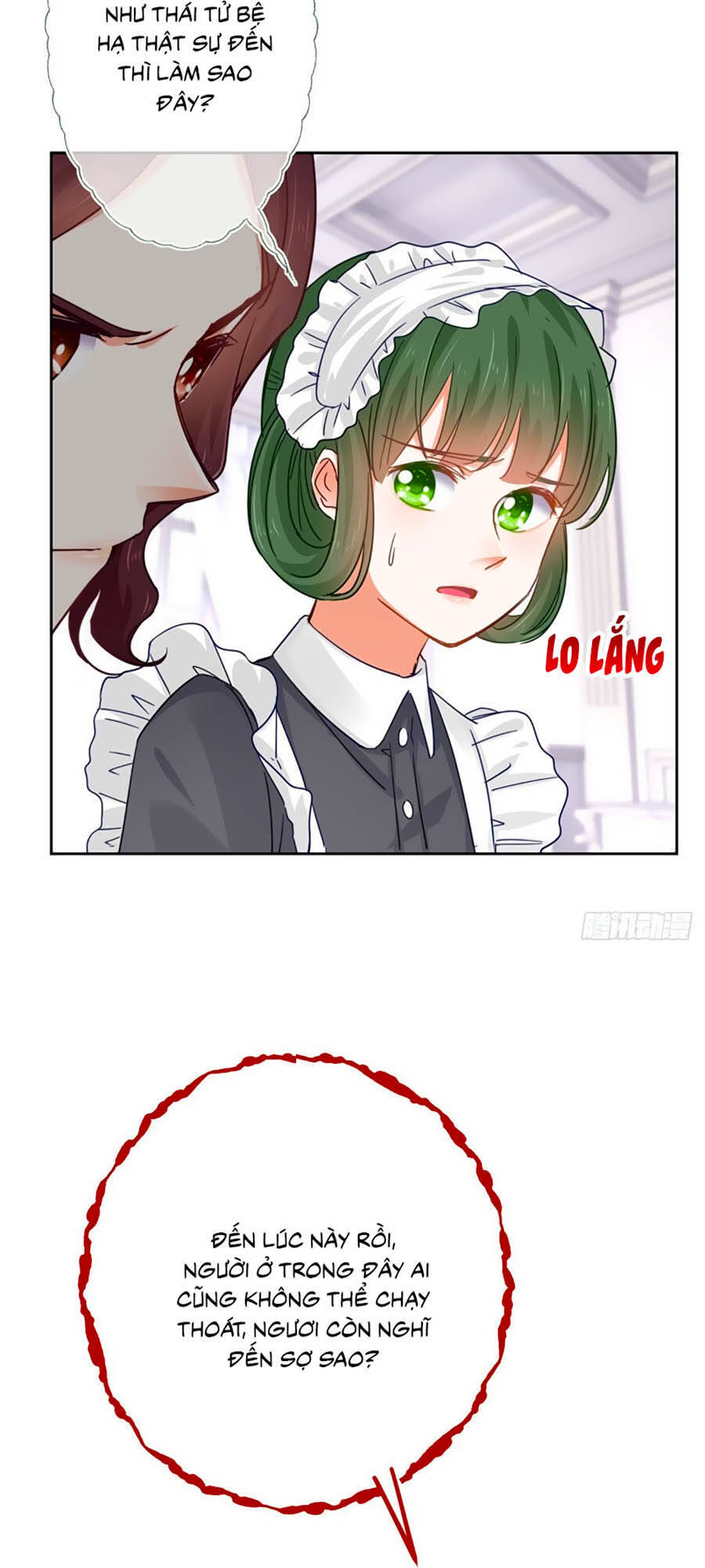 đế quốc đầu tiên có nữ hoàng chapter 8 9