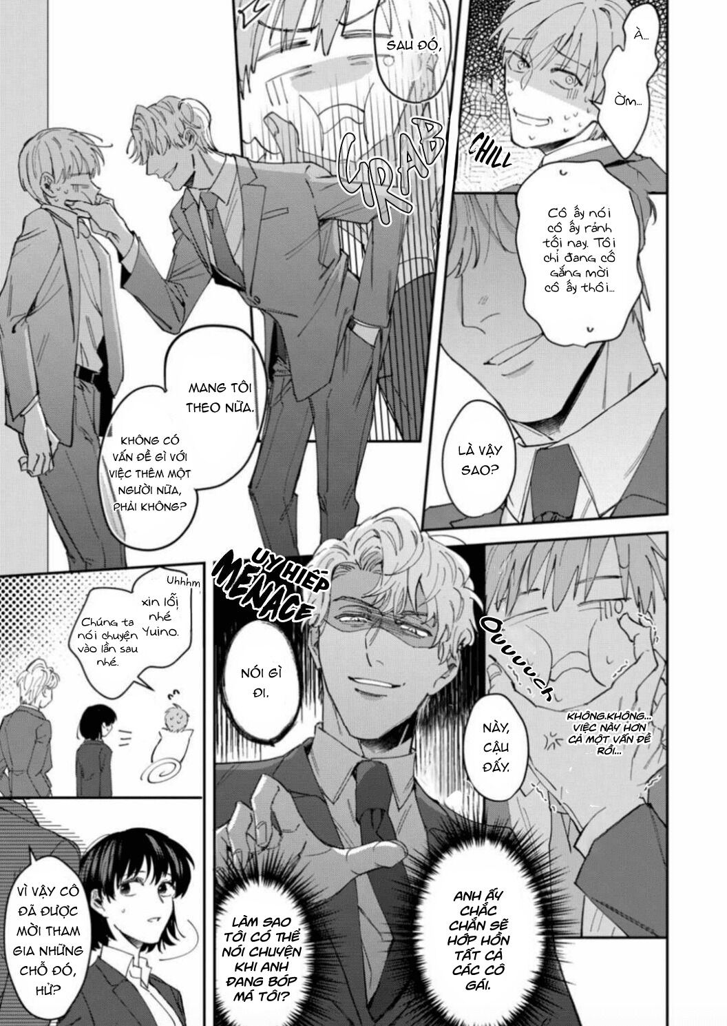 tình yêu của tôi và cấp trên chapter 5.2 1