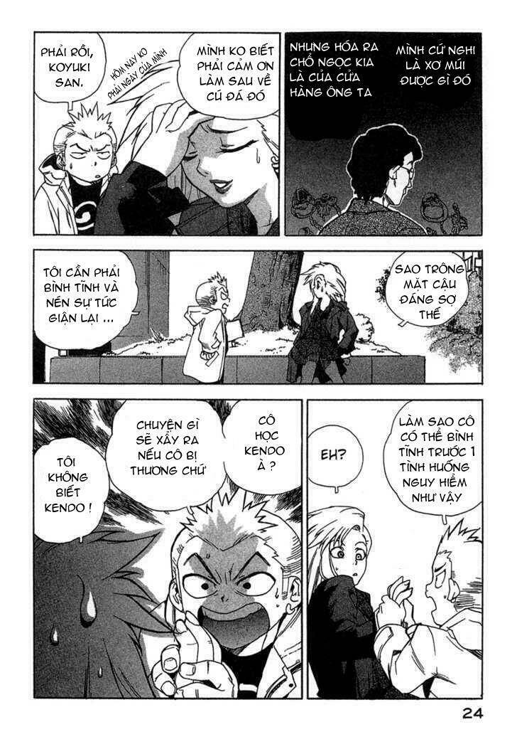 tende freeze! chapter 10 25