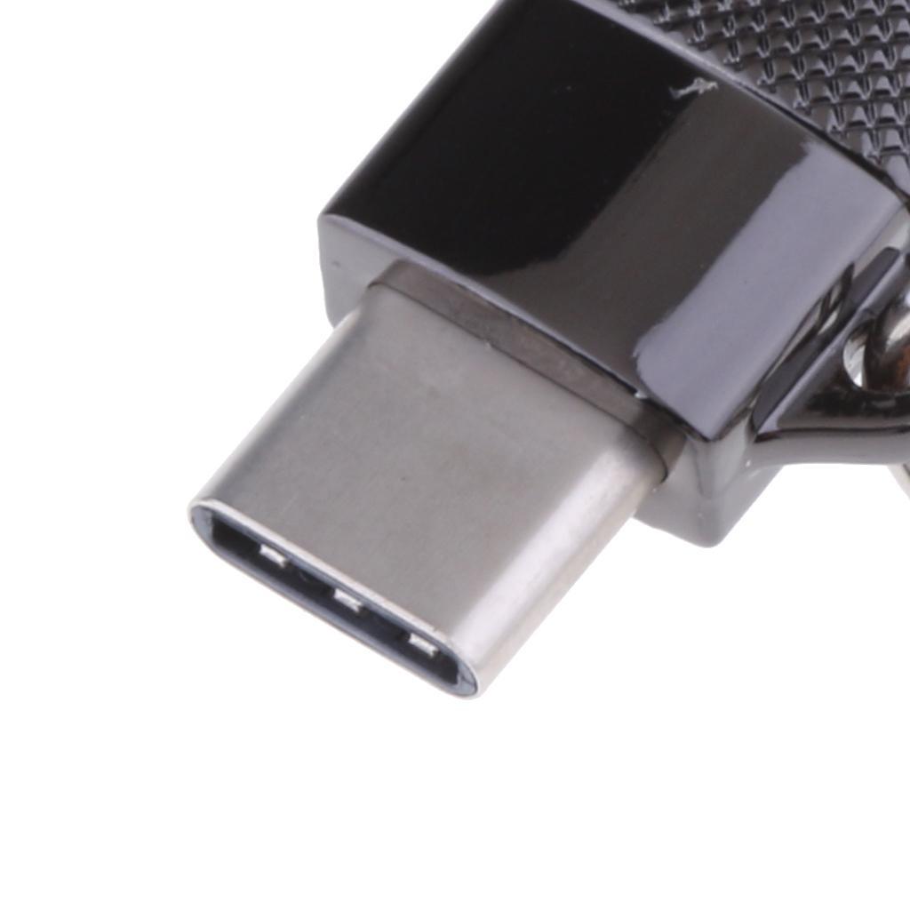 USB Type C 3.0 Adapter Male To Micro USB Female Converter