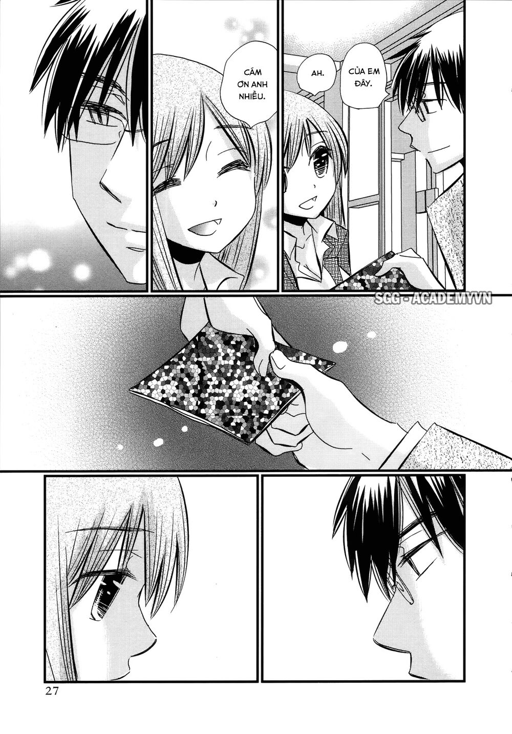 usotsuki paradox chapter 29.5 27