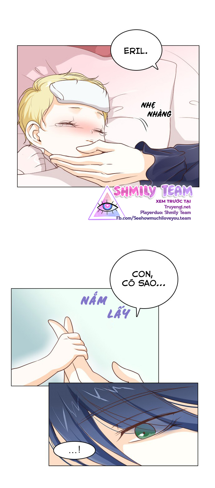 tiểu công chúa là người mai mối chapter 4 18