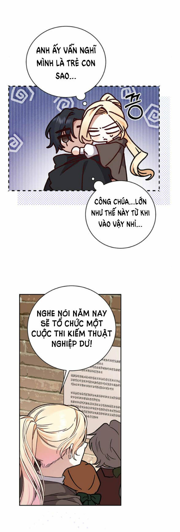 Nàng Bạo Chúa Muốn Có Một Cuộc Sống Hạnh Phúc Hơn! chapter 16.1 8