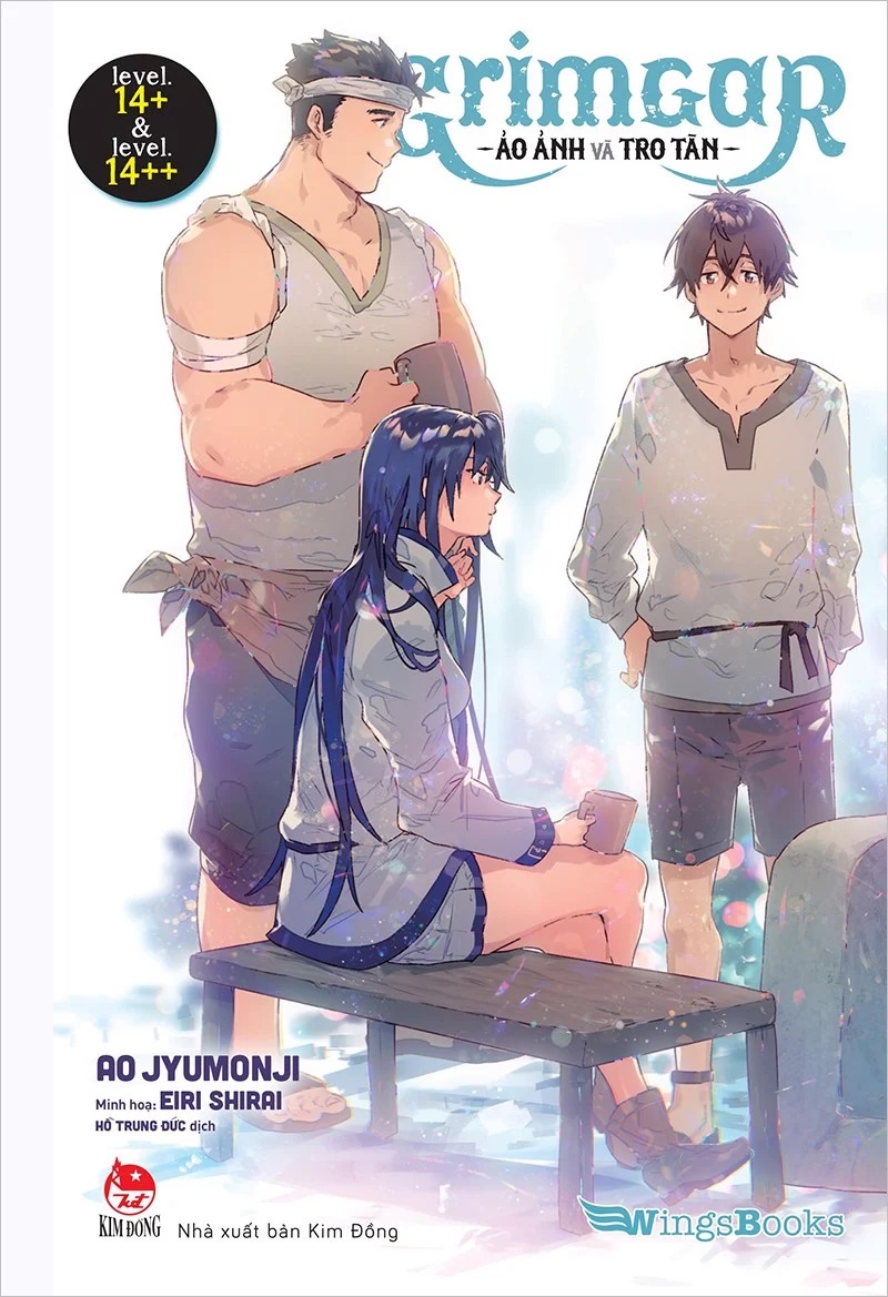 Sách - Grimgar Ảo ảnh và tro tàn