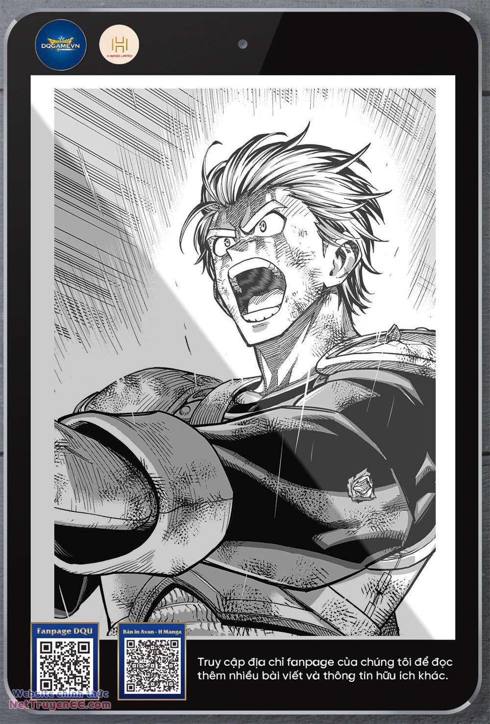 dragon quest - dũng giả avan và ngục viêm ma vương chapter 33 46