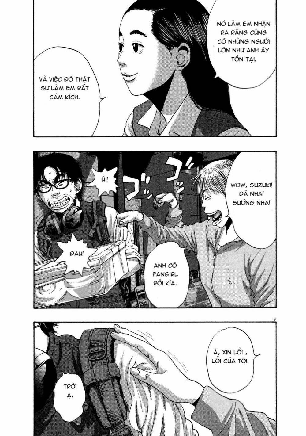 tôi là người hùng chapter 153 10